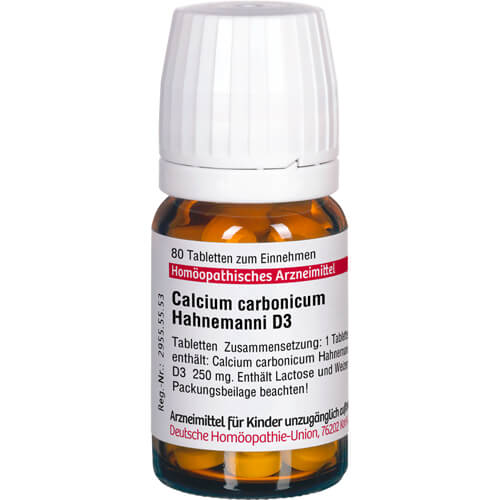 CALCIUM CARBONICUM Hahnemanni D 3 Tabletten