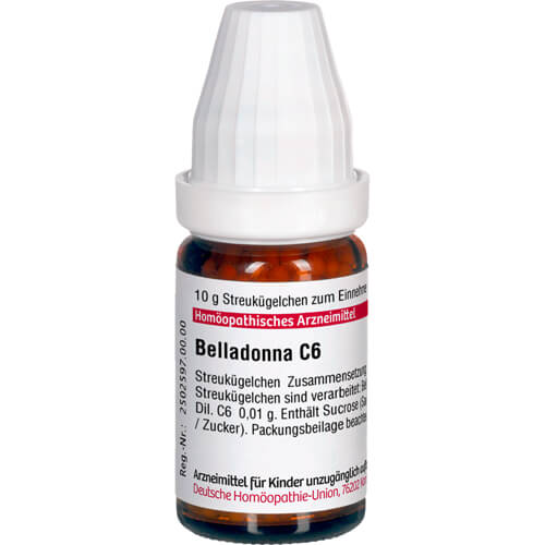 BELLADONNA C 6 Globuli