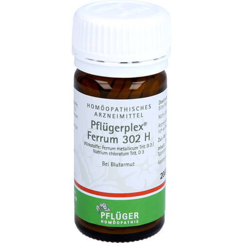 PFLÜGERPLEX Ferrum 302 H Tabletten