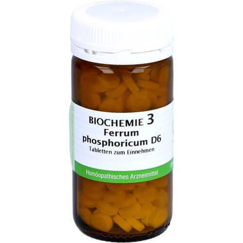 BIOCHEMIE 3 Ferrum phosphoricum D 6 Tabletten