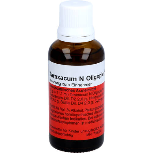 TARAXACUM N Oligoplex Liquidum