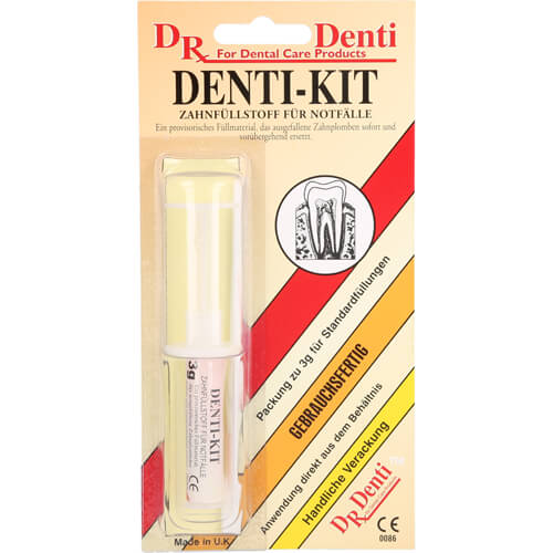 ZAHNFÜLLMATERIAL f.ausgefallene Plomben