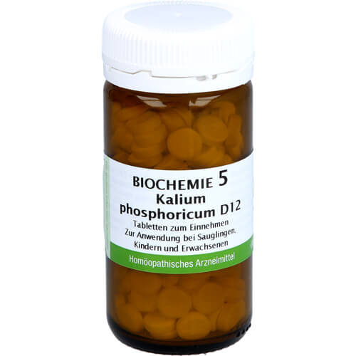 BIOCHEMIE 5 Kalium phosphoricum D 12 Tabletten