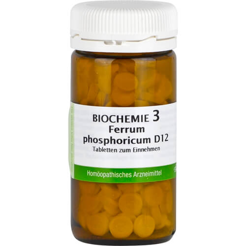 BIOCHEMIE 3 Ferrum phosphoricum D 12 Tabletten