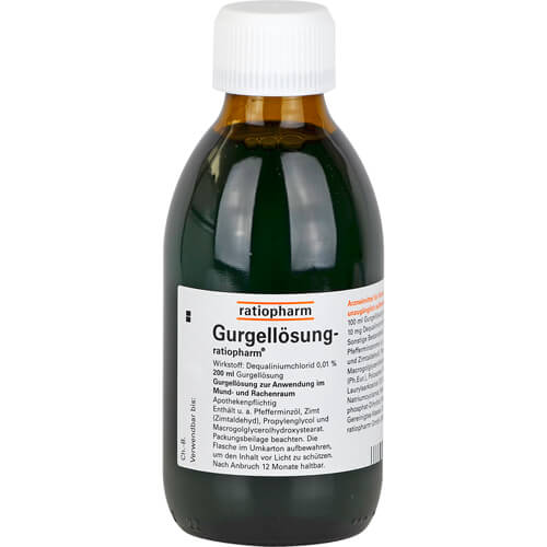 GURGELLÖSUNG-ratiopharm