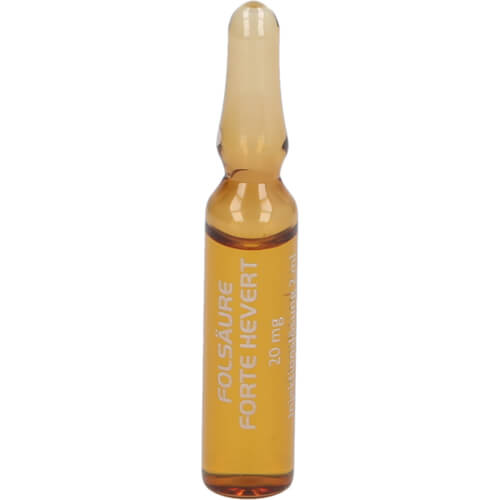FOLSÄURE HEVERT forte Ampullen