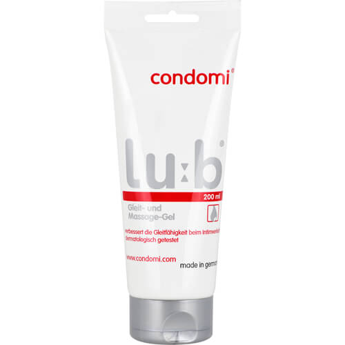 CONDOMI Lub Gleit- u.Massagegel