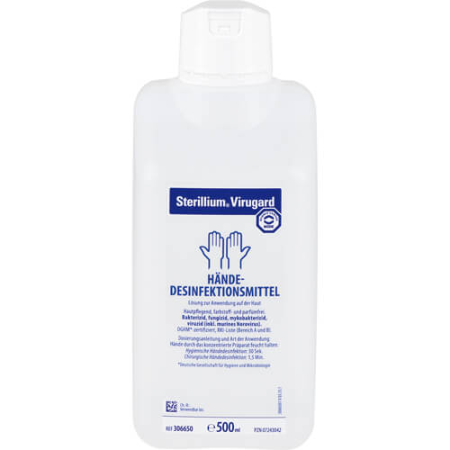 STERILLIUM Virugard Händedesinfektion Lösung