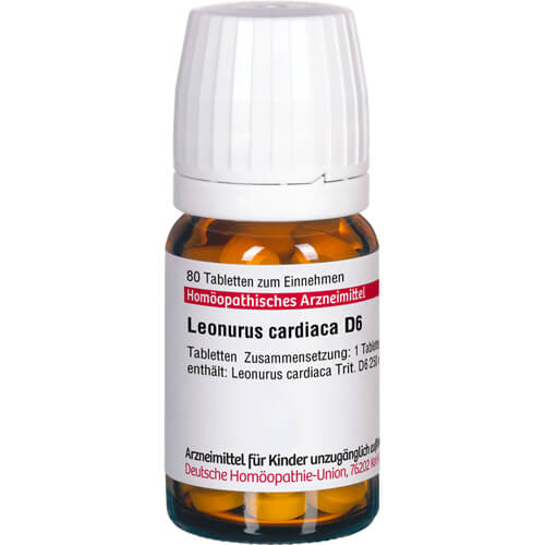 LEONURUS CARDIACA D 6 Tabletten