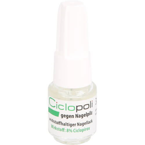 Ciclopoli® Nagellack gegen Nagelpilz