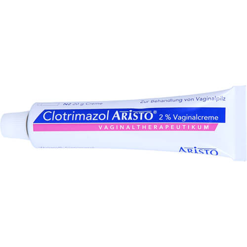 CLOTRIMAZOL ARISTO 2% Vaginalcreme + 3 Applikat.
