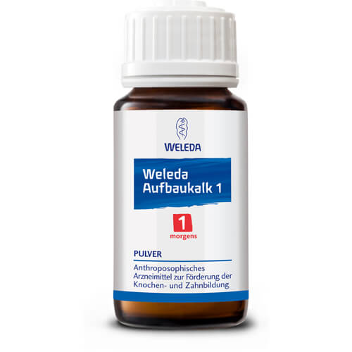 WELEDA Aufbaukalk 1 Pulver