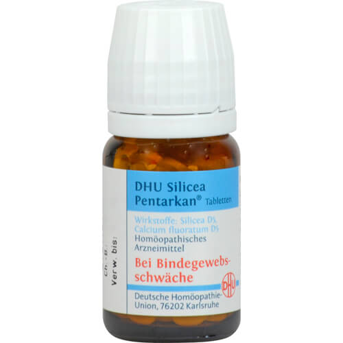 DHU Silicea Pentarkan für das Bindegewebe Tabl.