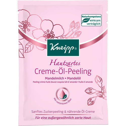 KNEIPP hautzartes Creme-Öl-Peeling
