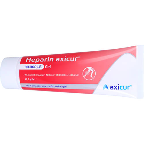 HEPARIN AXICUR 30.000 I.E. Gel