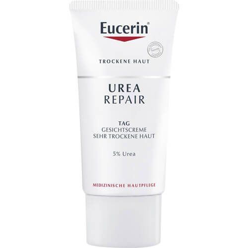 EUCERIN UreaRepair Gesichtscreme 5% Tag