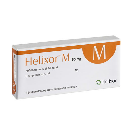 HELIXOR M Ampullen 50 mg