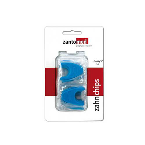 ZANTOMED flossy's Zahnchips