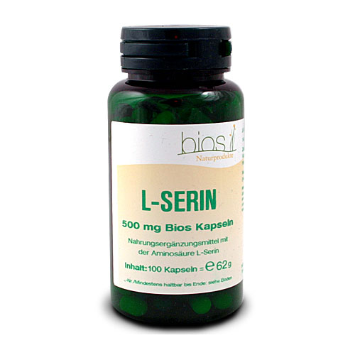 L-SERIN 500 mg Bios Kapseln