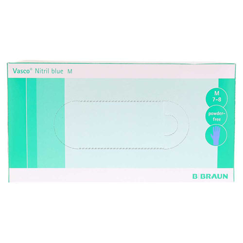VASCO Nitril blue Untersuchungshandschuhe M