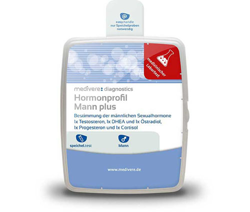 HORMONE Mann plus Speichteltest