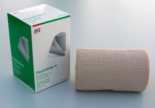 DAUERBINDE kräftig 12 cmx14 m