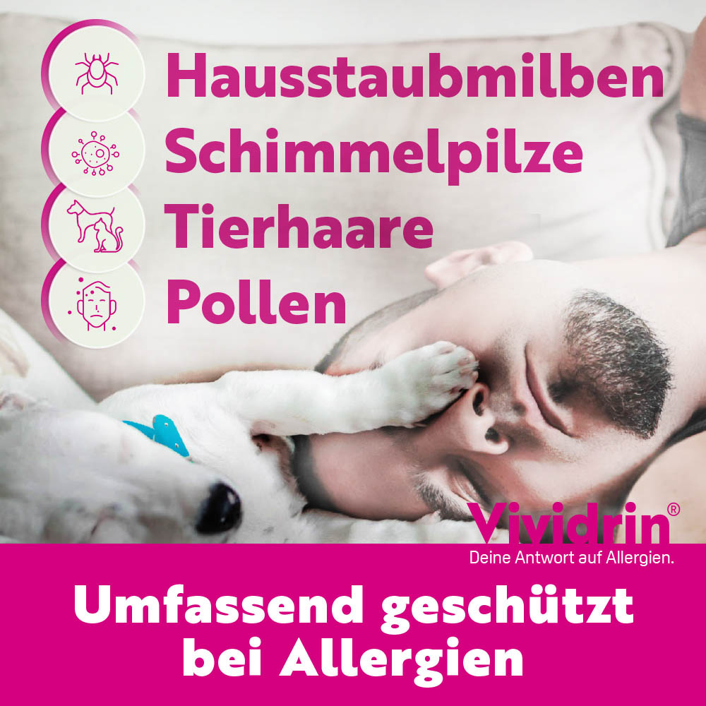 VIVIDRIN Azelastin 0,5 mg/ml Augentropfen