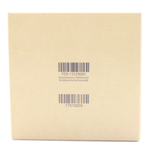 KÖRPERBALSAM OliPhenolia biodynamische Kosmetik