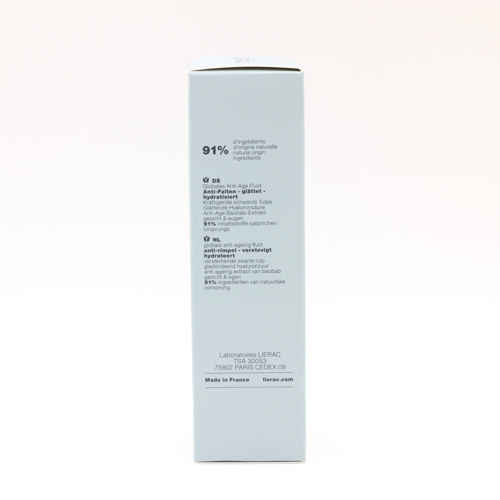 LIERAC HOMME globales Anti-Age Fluid
