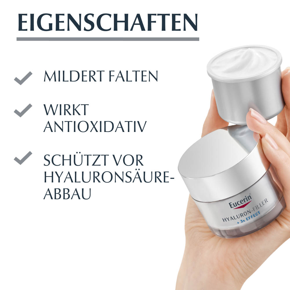 EUCERIN Anti-Age Hyaluron-Filler Tag t.H.Refill