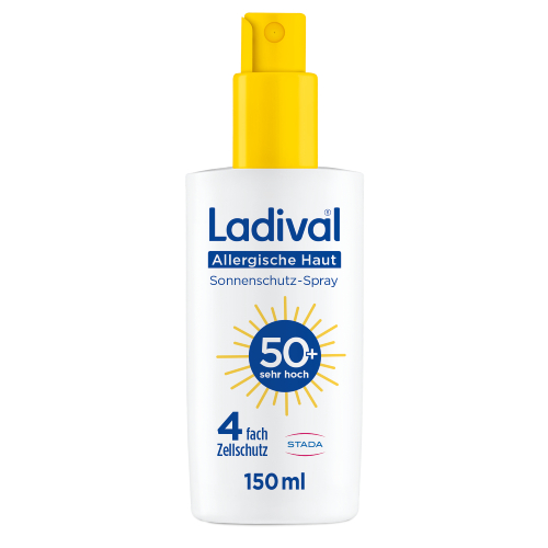 LADIVAL allergische Haut Sonnenschutz-Spray LSF50+