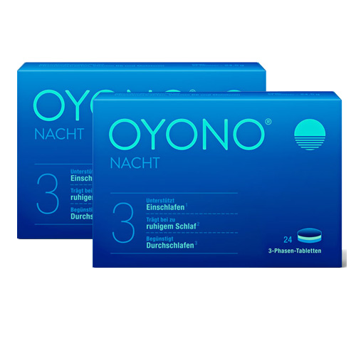 OYONO Nacht Tabletten Doppelpackung (2x24 St)