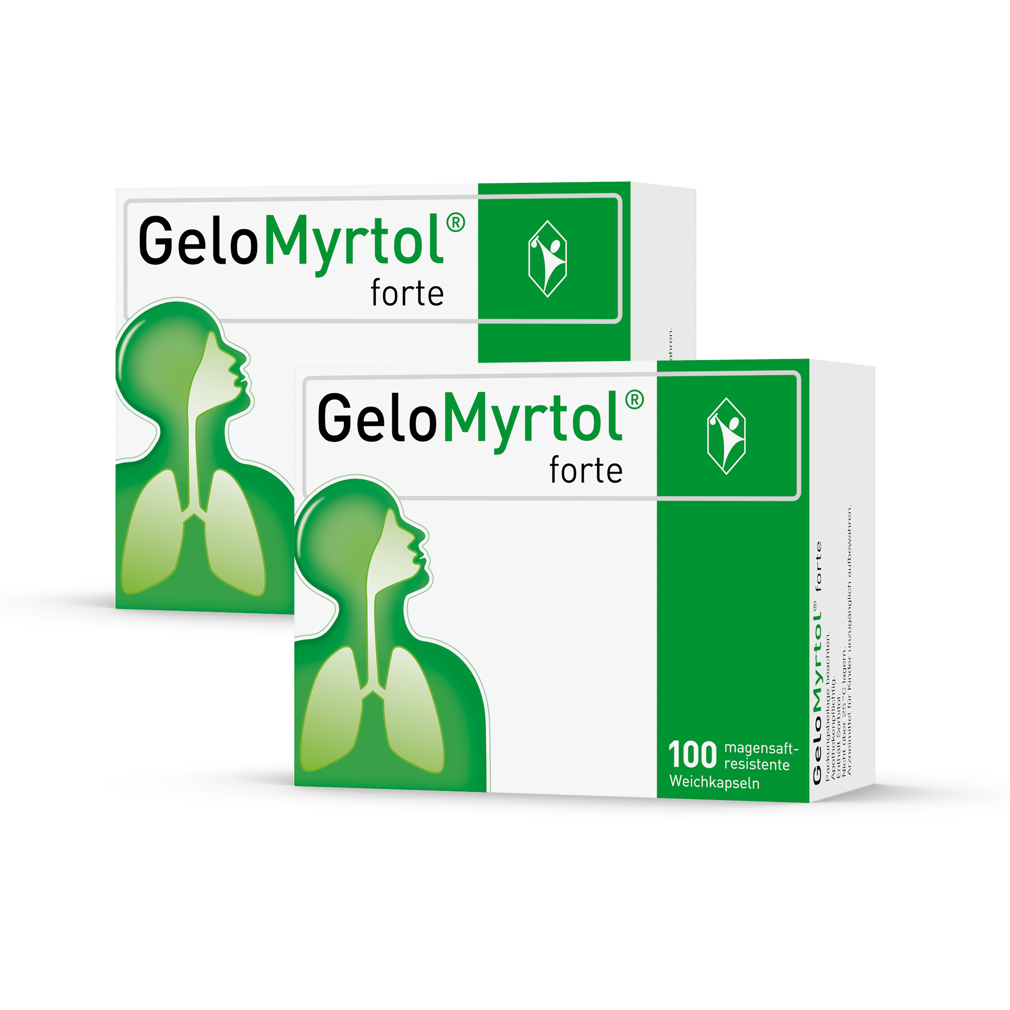 GeloMyrtol® forte Set (2x100 St)