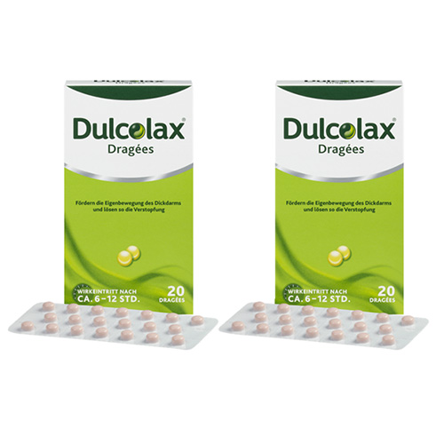Dulcolax Dragees bei Verstopfung Doppelpackung