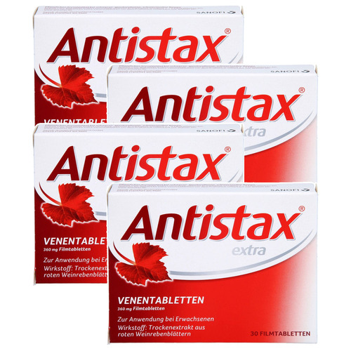 ANTISTAX extra Venentabletten (4x30 St)