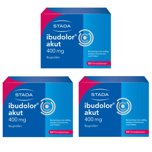 IBUDOLOR akut 400 mg Filmtabletten (3x50 St)