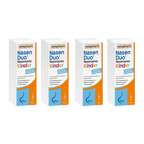 NasenDuo® Nasenspray Kinder (4x10 ml)