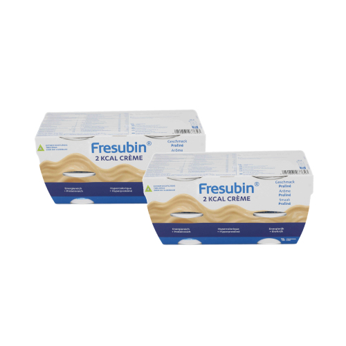 FRESUBIN 2 kcal Creme Praline im Becher Set (2x4St)