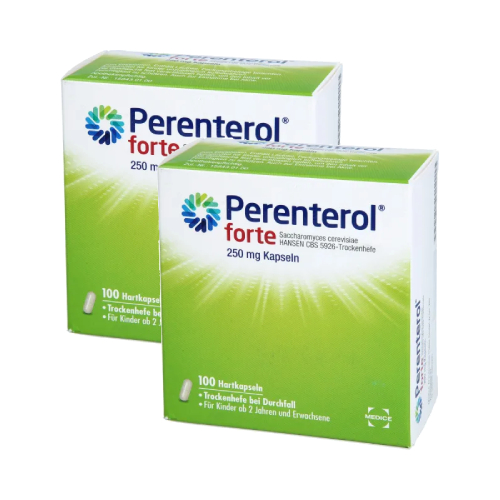 PERENTEROL forte 250 mg Kapseln (2x100 St)