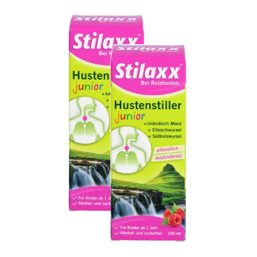STILAXX Hustenstiller Isländisch Moos junior (2x100 ml)