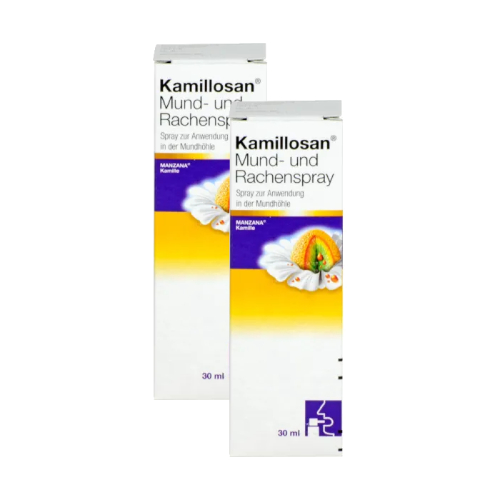 KAMILLOSAN Mund- und Rachenspray Doppelpackung (2x30ml)
