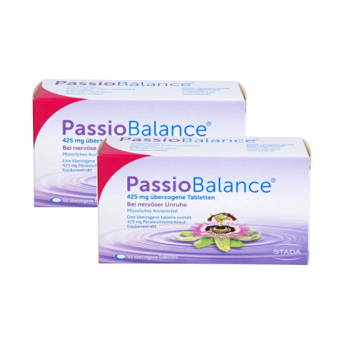 PASSIO Balance überzogene Tabletten Doppelpackung (2x60St)