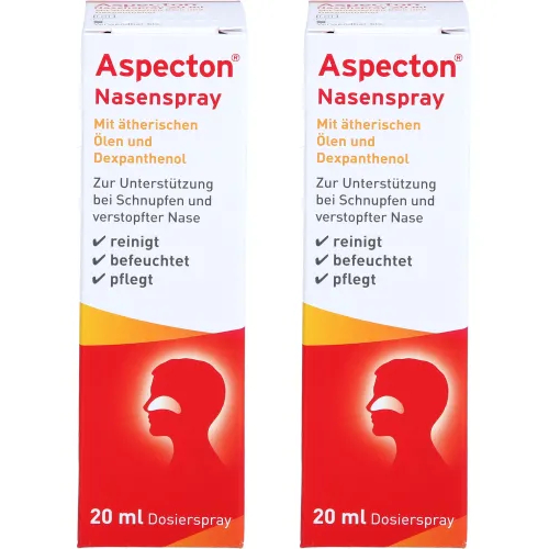 ASPECTON Nasenspray entspricht 1,5% Kochsalz-Lsg. Set (2x20ml)