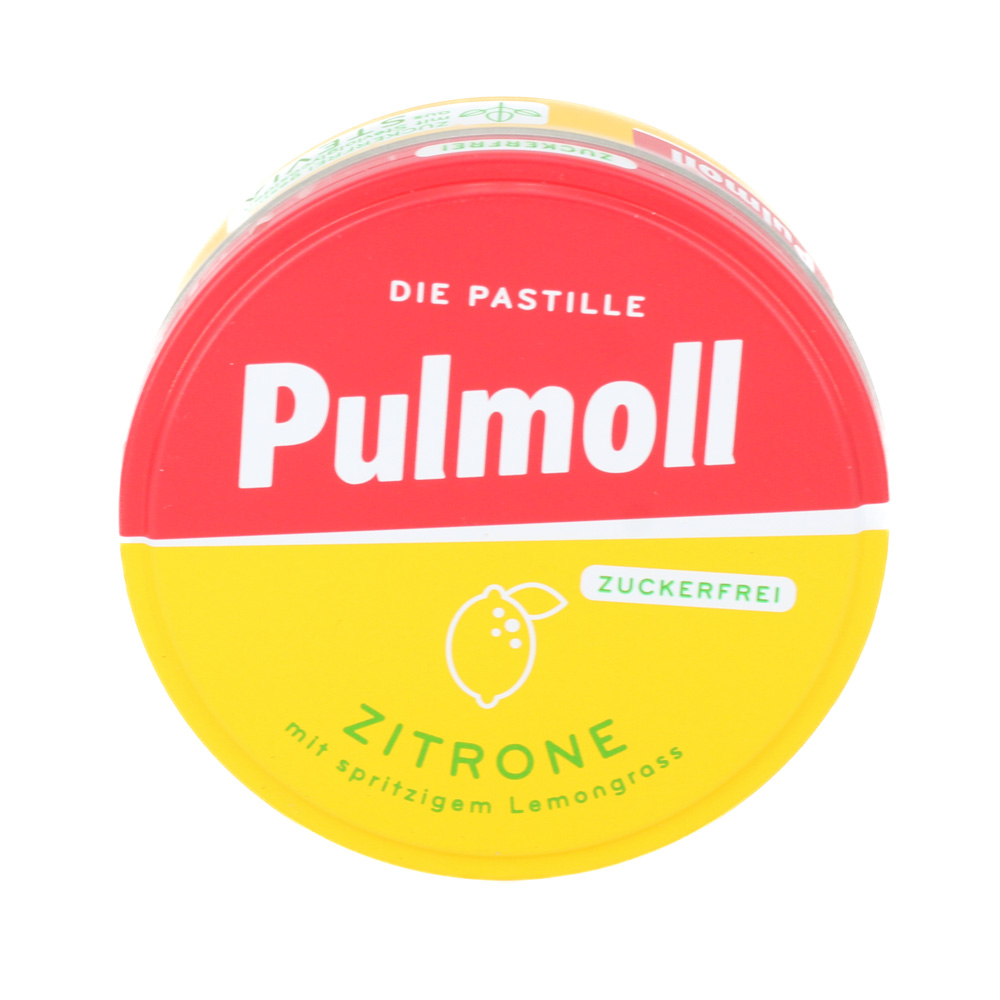 PULMOLL Zitrone zuckerfrei Bonbons