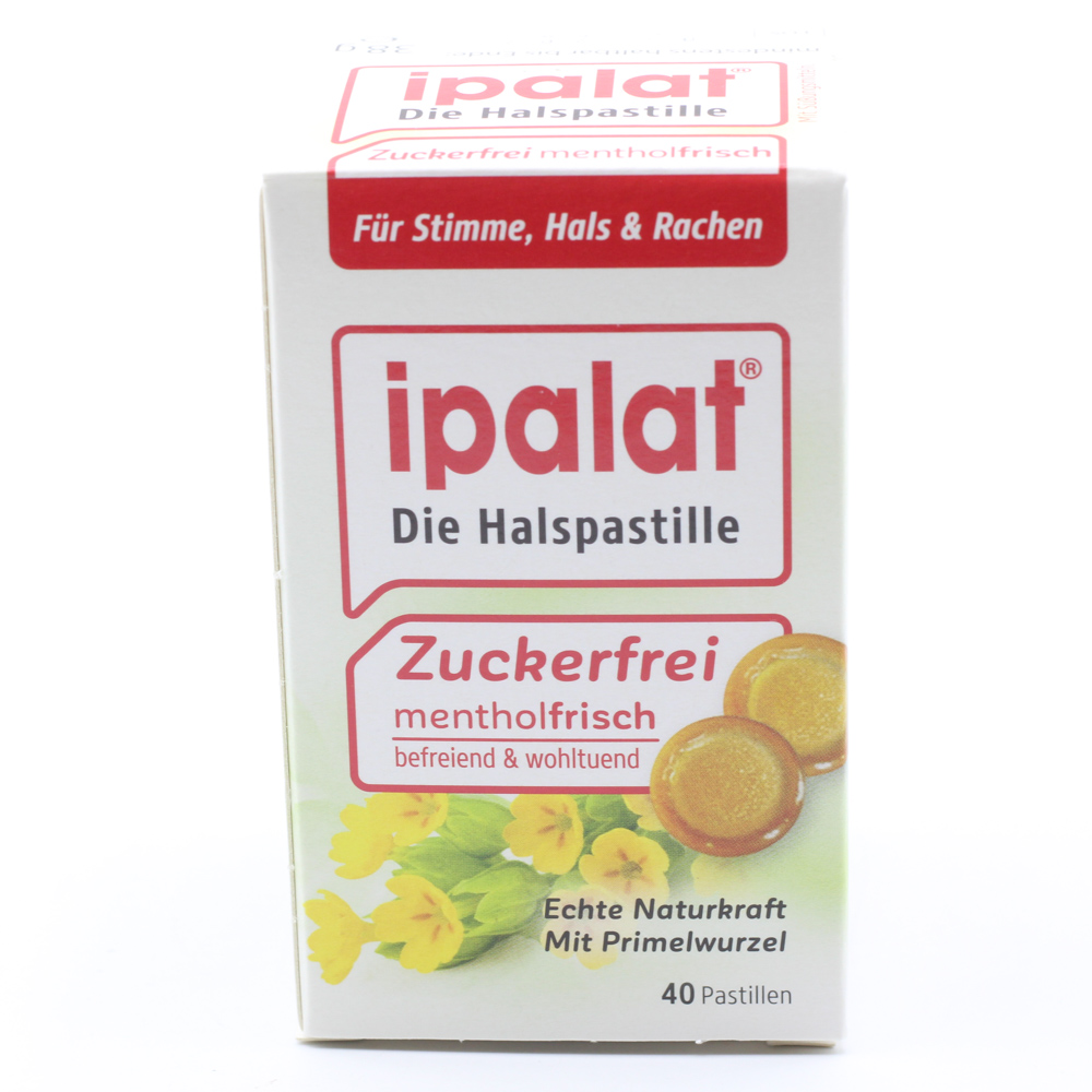 IPALAT Halspastillen zuckerfrei