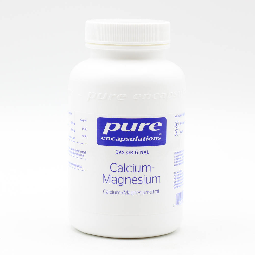PURE ENCAPSULATIONS Calcium Magnesium Citrat Kaps.