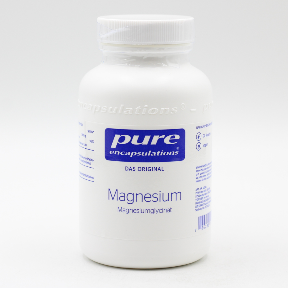 PURE ENCAPSULATIONS Magnesium Magn.Glycinat Kaps.