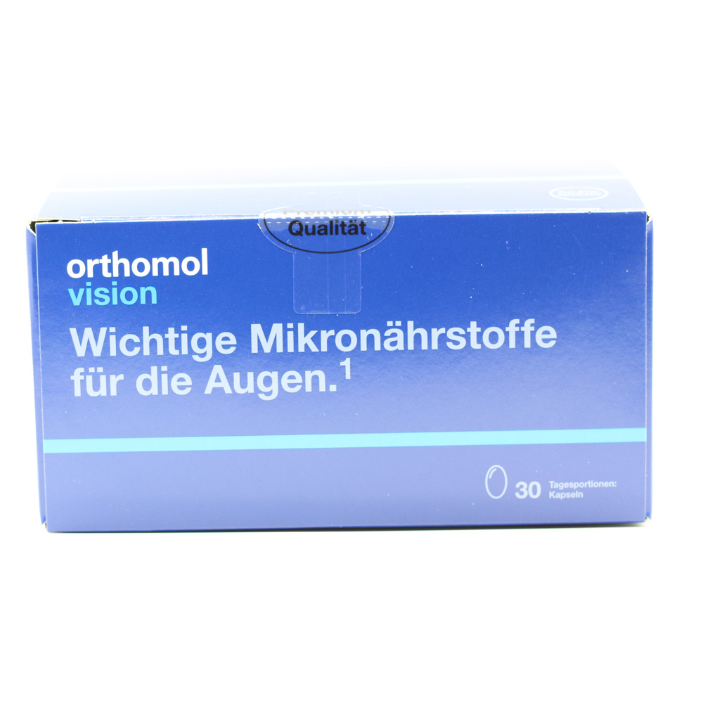 ORTHOMOL Vision Kapseln