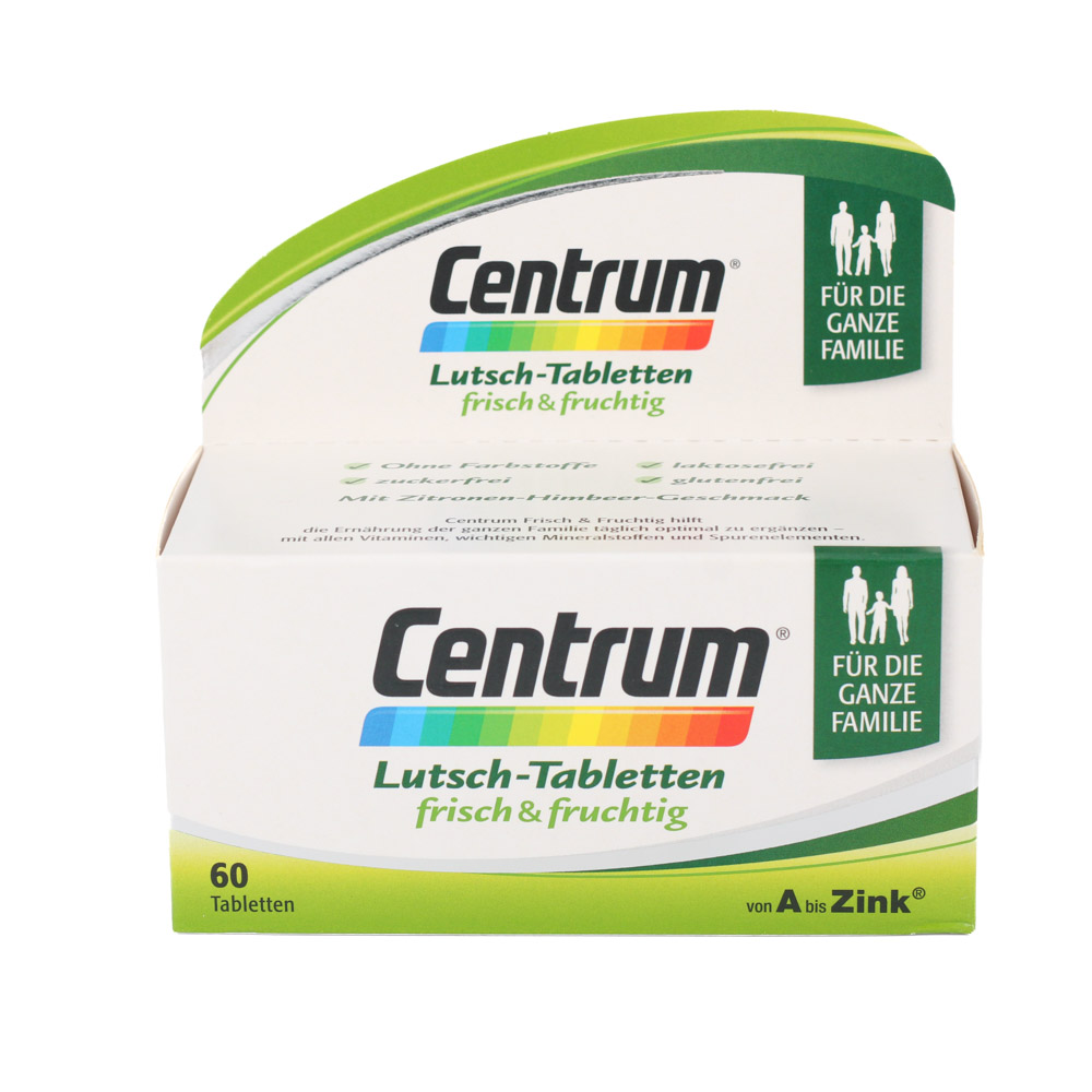 CENTRUM frisch & fruchtig Lutschtabletten