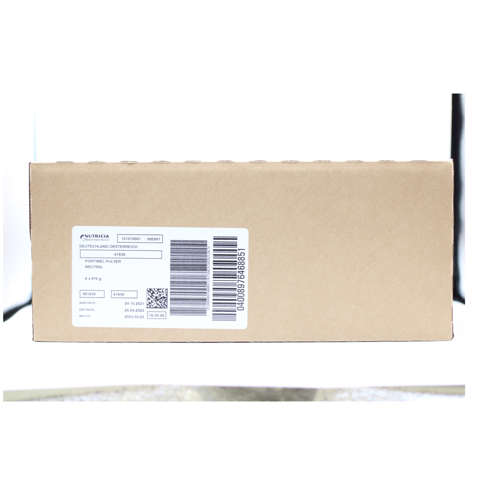 FORTIMEL Pulver neutral